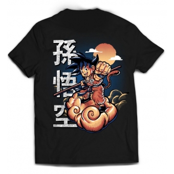 CAMISETA YOUNG GOKU - DRAGON BALL