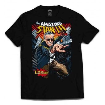 CAMISETA STAN LEE
