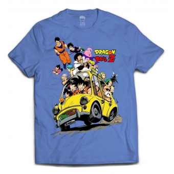 CAMISETA DRAGON BALL - GOKU CAR