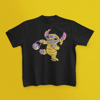 CAMISETA STITCH MUMMY