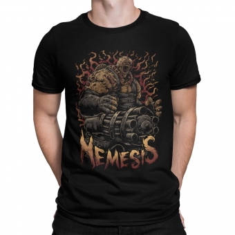 CAMISETA RESIDENT EVIL - NEMESIS