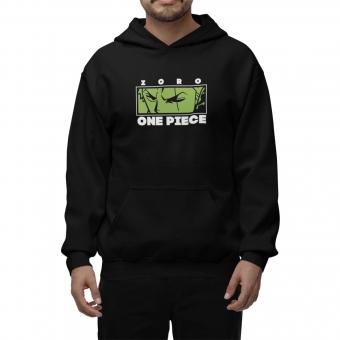MOLETOM ONE PEACE - ZORO QUADRO
