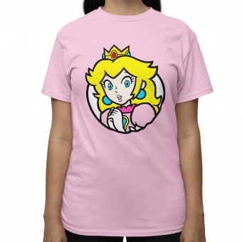 CAMISETA PRINCESA PEACH
