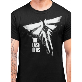 CAMISETA THE LAST OF US - LOGO