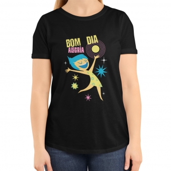 CAMISETA ALEGRIA - DIVERTIDA MENTE