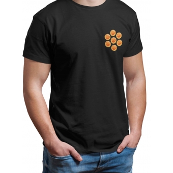CAMISETA 7 ESFERAS DO DRAGÃO - DRAGON BALL