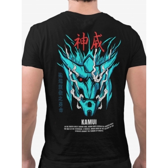 CAMISETA NARUTO - KAMUI