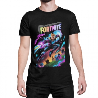 CAMISETA FORTNITE - AGENT JONES
