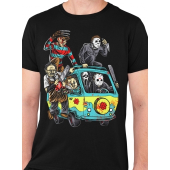 CAMISETA TERROR - HALLOWEEN PARTY