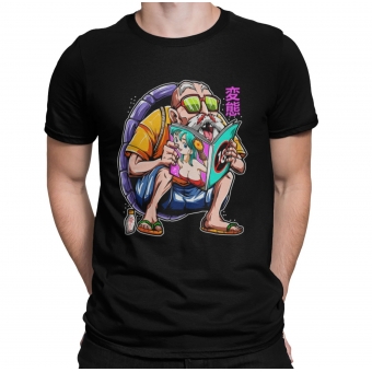 CAMISETA DRAGON BALL - MESTRE KAME