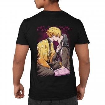 CAMISETA NEZUKO IN LOVE - DEMON SLAYER