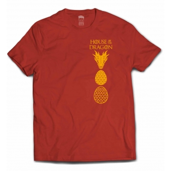 CAMISETA DRAGÃO LOGO - HOUSE OF THE DRAGON