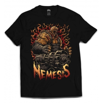 CAMISETA RESIDENT EVIL - NEMESIS